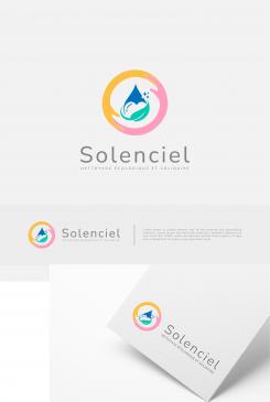 Logo design # 1196016 for Solenciel  ecological and solidarity cleaning contest