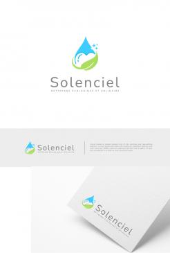 Logo design # 1199126 for Solenciel  ecological and solidarity cleaning contest