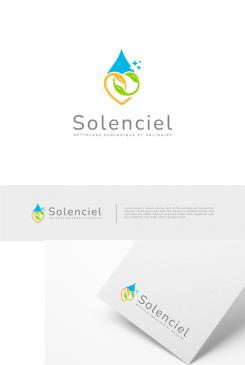 Logo design # 1199127 for Solenciel  ecological and solidarity cleaning contest
