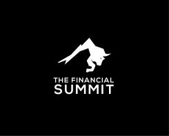Logo design # 1062401 for The Financial Summit   logo with Summit and Bull contest