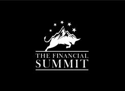 Logo design # 1062403 for The Financial Summit   logo with Summit and Bull contest