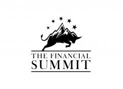 Logo design # 1062404 for The Financial Summit   logo with Summit and Bull contest