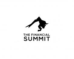 Logo design # 1062405 for The Financial Summit   logo with Summit and Bull contest