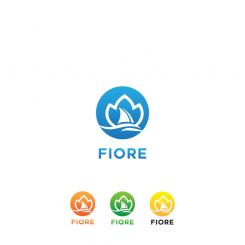 Logo design # 877425 for Sailing Fiore : Flower Power Sailing Circumnavigation contest