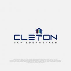 Logo # 1245091 voor Ontwerp een kleurrijke logo voor Cleton Schilderwerken! wedstrijd