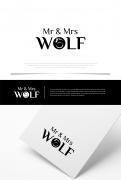 Logo design # 1259741 for create a logo for Mr   Mrs Wolf contest