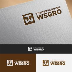 Logo design # 1238787 for Logo for ’Timmerfabriek Wegro’ contest