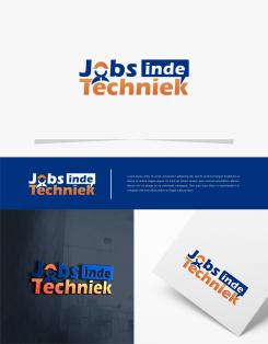 Logo design # 1295883 for Who creates a nice logo for our new job site jobsindetechniek nl  contest