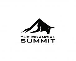 Logo design # 1065157 for The Financial Summit   logo with Summit and Bull contest