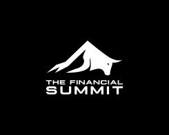 Logo design # 1065158 for The Financial Summit   logo with Summit and Bull contest