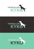 Logo design # 1129893 for Logo for new Grooming Salon  Trimsalon KyKo contest