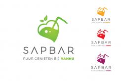 Logo # 476277 voor Logo sapbar VANNU wedstrijd