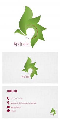 Logo design # 823695 for Logo trading company in horticultural sector contest