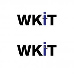 Logo # 24408 voor WKIT We Keep In Touch. Hét logo! Wie is de CreaBea!? wedstrijd