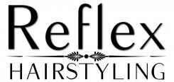 Logo design # 247654 for Sleek, trendy and fresh logo for Reflex Hairstyling contest