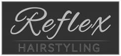 Logo design # 246877 for Sleek, trendy and fresh logo for Reflex Hairstyling contest