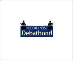 Logo # 6991 voor Logo Nederlandse Debatbond wedstrijd