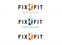 Logo # 702281 voor Uitdaging! Stoer, netjes, duidelijk & professioneel FixUFit logo wedstrijd