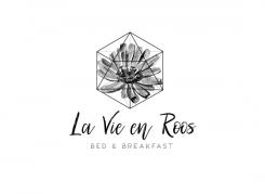 Logo design # 1142071 for Design a romantic  grafic logo for B B La Vie en Roos contest