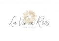 Logo design # 1142072 for Design a romantic  grafic logo for B B La Vie en Roos contest