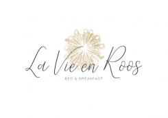 Logo design # 1142072 for Design a romantic  grafic logo for B B La Vie en Roos contest