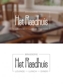 Logo # 807721 voor Uniek, duidelijk logo voor nieuwe Brasserie het Raadhuis  wedstrijd