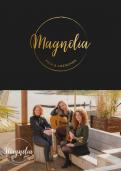 Logo design # 900117 for A feminine & powerful logo for a 3 women folk/Americana trio called Magnolia! contest