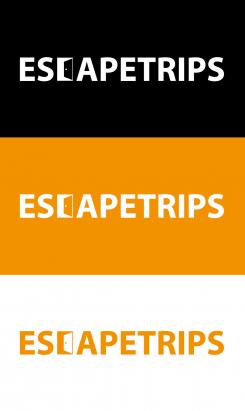 Logo # 837144 voor Logo voor Escapetrips wedstrijd