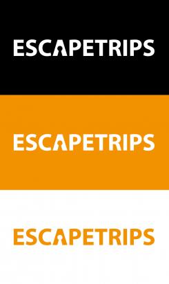 Logo # 837145 voor Logo voor Escapetrips wedstrijd