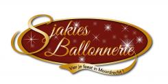 Logo # 421546 voor Logo voor Sjakies Ballonnerie (Lokatie voor Feesten & Partijen) wedstrijd