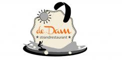 Logo # 418439 voor Logo Strandrestaurant De DAM Vrouwenpolder wedstrijd