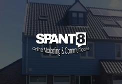 Logo # 498908 voor Logo | Spant8 Online Marketing & Communicatie wedstrijd