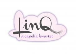 Logo # 321467 voor WIE DURFT een logo te ontwerpen voor a capella kwartet LinQ? wedstrijd