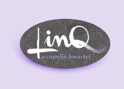 Logo # 324096 voor WIE DURFT een logo te ontwerpen voor a capella kwartet LinQ? wedstrijd