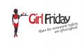 Logo # 311063 voor Logo voor Girl-Friday (Eenmanszaak in horeca: vervanging van bedrijfsleider of eigenaar) wedstrijd