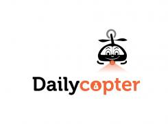 Logo # 300533 voor Logo + Mascotte voor Dailycopter wedstrijd