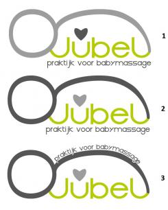 Logo # 358342 voor Ontwerp een abstract, simplistisch, fris logo voor JUBEL praktijk voor babymassage wedstrijd