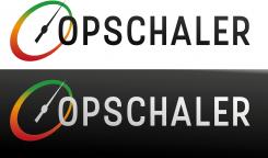 Logo # 606790 voor Logo voor project OPSCHALER over datagebruik uit slimme meters wedstrijd