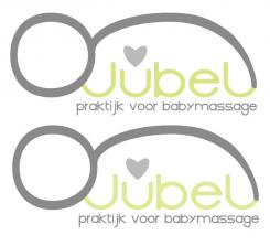 Logo # 358605 voor Ontwerp een abstract, simplistisch, fris logo voor JUBEL praktijk voor babymassage wedstrijd