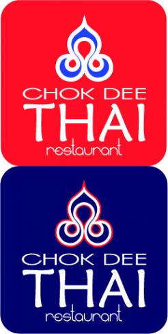 Logo # 737022 voor Logo Chok Dee Thai Restaurant wedstrijd