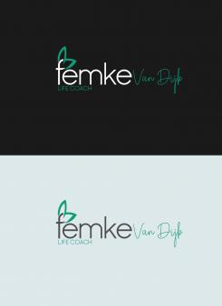Logo # 978317 voor Logo voor Femke van Dijk  life coach wedstrijd