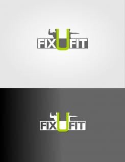 Logo # 697490 voor Uitdaging! Stoer, netjes, duidelijk & professioneel FixUFit logo wedstrijd