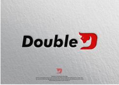 Logo # 1252114 voor Stoer maar branding bewust Logo met de naam  Double D Racing wedstrijd