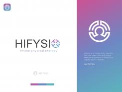 Logo # 1102451 voor Logo voor Hifysio  online fysiotherapie wedstrijd