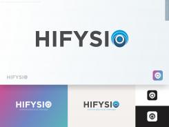 Logo # 1102456 voor Logo voor Hifysio  online fysiotherapie wedstrijd