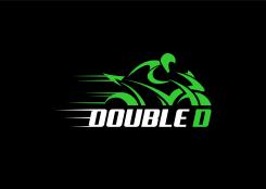 Logo # 1252370 voor Stoer maar branding bewust Logo met de naam  Double D Racing wedstrijd