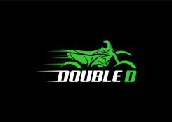 Logo # 1252371 voor Stoer maar branding bewust Logo met de naam  Double D Racing wedstrijd