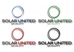 Logo # 277578 voor Ontwerp logo voor verkooporganisatie zonne-energie systemen Solar United wedstrijd