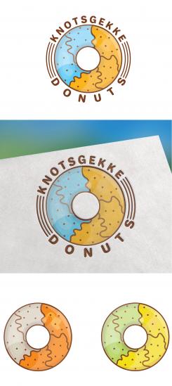 Logo # 1230361 voor Ontwerp een kleurrijk logo voor een donut store wedstrijd