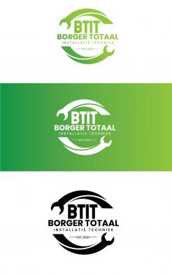 Logo # 1231187 voor Logo voor Borger Totaal Installatie Techniek  BTIT  wedstrijd
